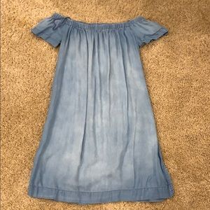 Jean dress